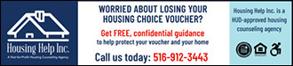 Housing Help Inc. Wide Sponsorship Banner