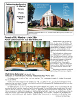 August Newsletter Part 1 2021