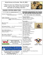 Sixth Sunday of Easter 2022