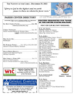 Nativity of the Lord Sunday 2022