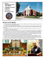 St martha newsletter july 2022 part 2