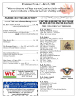Pentecost Sunday 2022