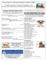 Palm Sunday 4-13-2025